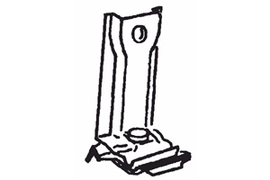 Middle Pipe in the group Exhaust parts / Exhaust muffler & kits at  Professional Parts Sweden AB (X11118)