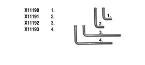 Exhaust spare part i gruppen Tillflligt dolda artiklar hos  Professional Parts Sweden AB (X11193)