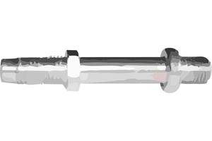 Middle Pipe in the group Exhaust parts / Exhaust muffler & kits at  Professional Parts Sweden AB (X12119)