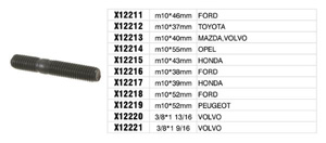 m10*40mm in the group  at  Professional Parts Sweden AB (X12213)