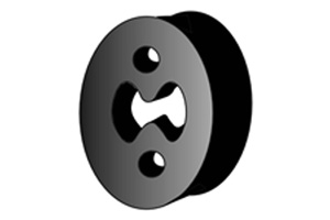 Exhaust spare part in the group  at  Professional Parts Sweden AB (X30103)