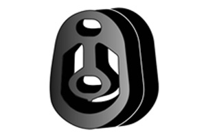 Exhaust spare part in the group  at  Professional Parts Sweden AB (X30107)