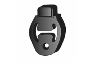 Exhaust spare part in the group  at  Professional Parts Sweden AB (X30110)