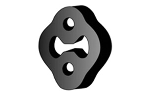 Exhaust spare part in the group  at  Professional Parts Sweden AB (X30111)