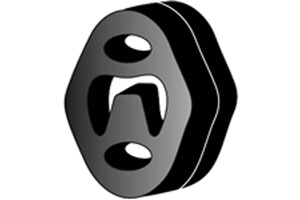 Exhaust spare part i gruppen Tillflligt dolda artiklar hos  Professional Parts Sweden AB (X30115)