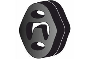 Exhaust spare part in the group  at  Professional Parts Sweden AB (X30119)