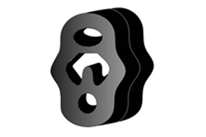 Exhaust spare part in the group  at  Professional Parts Sweden AB (X30120)
