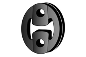 Exhaust spare part in the group  at  Professional Parts Sweden AB (X30122)