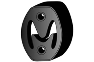 Exhaust spare part in the group  at  Professional Parts Sweden AB (X30126)