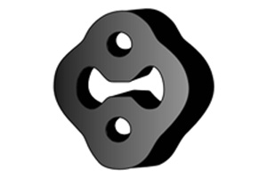 Exhaust spare part in the group  at  Professional Parts Sweden AB (X30131)