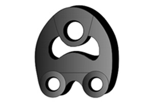 Exhaust spare part in the group  at  Professional Parts Sweden AB (X30135)