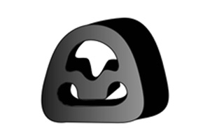 Exhaust spare part in the group  at  Professional Parts Sweden AB (X30137)