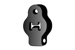 Exhaust spare part in the group  at  Professional Parts Sweden AB (X30142)