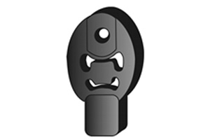 Exhaust spare part in the group  at  Professional Parts Sweden AB (X30147)