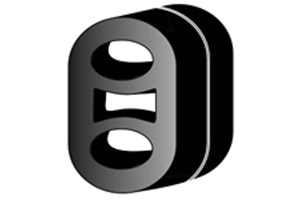 Exhaust spare part in the group  at  Professional Parts Sweden AB (X30164)