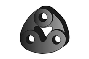 Exhaust spare part in the group  at  Professional Parts Sweden AB (X30189)