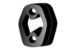 Exhaust spare part in the group  at  Professional Parts Sweden AB (X30203)