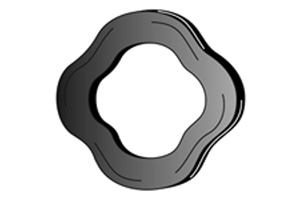 Exhaust spare part in the group  at  Professional Parts Sweden AB (X30208)