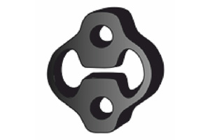 Exhaust spare part in the group  at  Professional Parts Sweden AB (X30219)