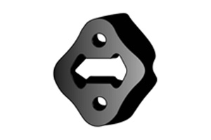 Exhaust spare part in the group  at  Professional Parts Sweden AB (X30222)
