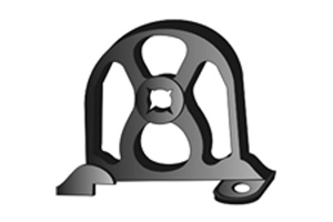 Exhaust spare part in the group  at  Professional Parts Sweden AB (X30224)