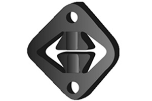 Exhaust spare part in the group  at  Professional Parts Sweden AB (X30225)