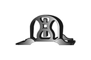 Exhaust spare part in the group  at  Professional Parts Sweden AB (X30228)