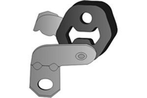 Exhaust spare part in the group  at  Professional Parts Sweden AB (X30233)