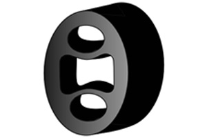 Exhaust spare part in the group  at  Professional Parts Sweden AB (X30234)