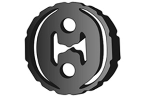 Exhaust spare part in the group  at  Professional Parts Sweden AB (X30252)