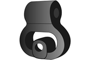 Exhaust spare part in the group  at  Professional Parts Sweden AB (X30253)