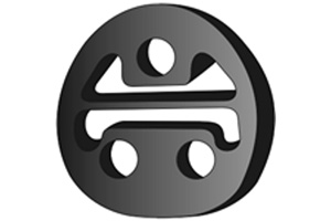Exhaust spare part in the group  at  Professional Parts Sweden AB (X30261)