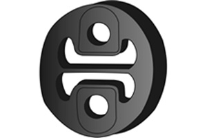 Exhaust spare part in the group  at  Professional Parts Sweden AB (X30262)