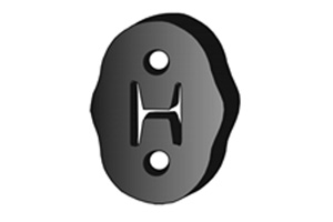 Exhaust spare part in the group  at  Professional Parts Sweden AB (X30267)
