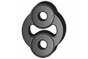 Exhaust spare part in the group  at  Professional Parts Sweden AB (X30269)