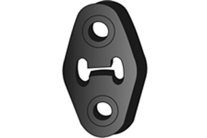 Exhaust spare part in the group  at  Professional Parts Sweden AB (X30270)
