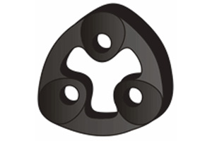 Exhaust spare part in the group  at  Professional Parts Sweden AB (X30278)