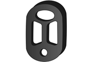 Exhaust spare part in the group  at  Professional Parts Sweden AB (X30279)