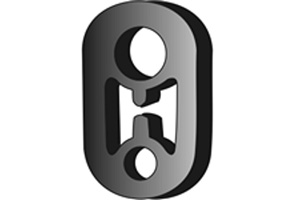 Exhaust spare part in the group  at  Professional Parts Sweden AB (X30280)
