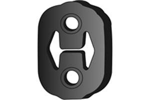 Exhaust spare part in the group  at  Professional Parts Sweden AB (X30281)