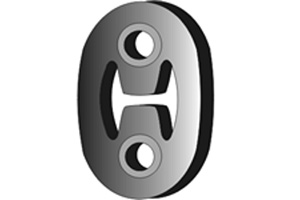 Exhaust spare part in the group  at  Professional Parts Sweden AB (X30284)