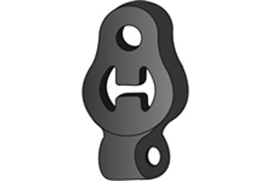 Exhaust spare part in the group  at  Professional Parts Sweden AB (X30285)
