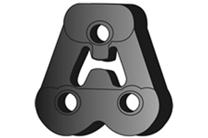 Exhaust spare part in the group  at  Professional Parts Sweden AB (X30286)