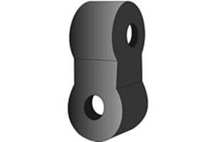 Exhaust spare part in the group  at  Professional Parts Sweden AB (X30287)
