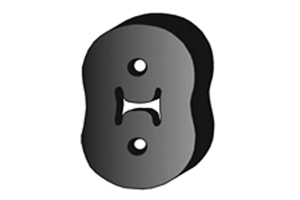 Exhaust spare part in the group  at  Professional Parts Sweden AB (X30288)