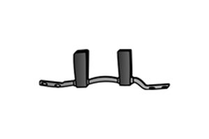 Exhaust spare part in the group  at  Professional Parts Sweden AB (X30291)