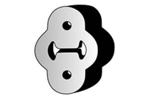 Exhaust spare part in the group  at  Professional Parts Sweden AB (X30299)