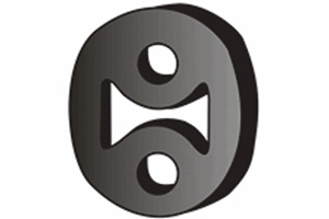 Exhaust spare part in the group  at  Professional Parts Sweden AB (X30300)