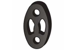 Exhaust spare part in the group  at  Professional Parts Sweden AB (X30302)