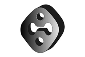 Exhaust spare part in the group  at  Professional Parts Sweden AB (X30304)